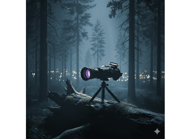 Pard SA-32 45LRF тепловизиялық нысанасы: Қазақстанның аңшыларына арналған заманауи шешім