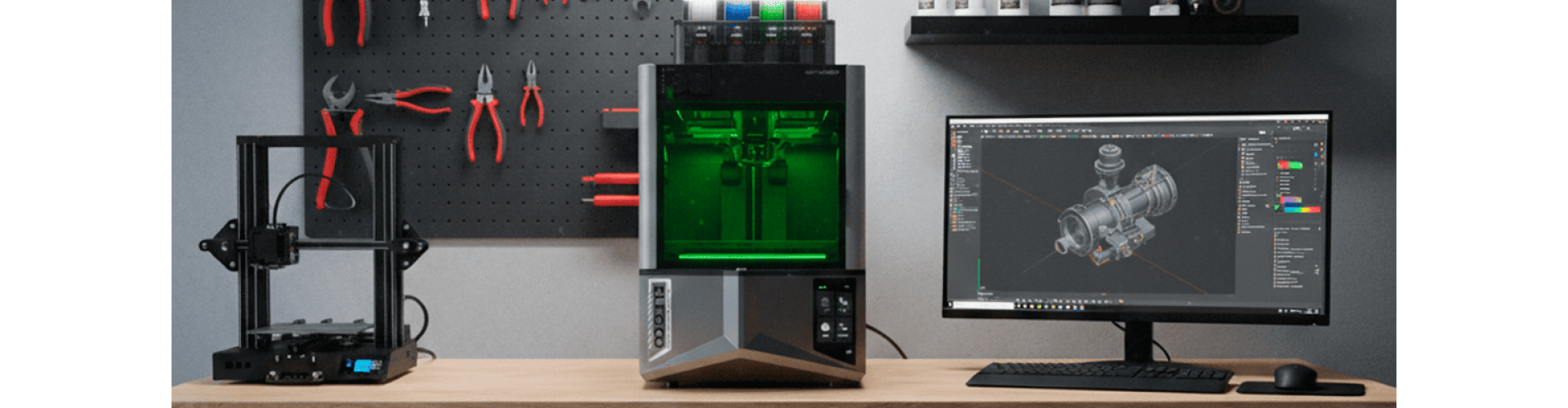 Bambu Lab H2D Laser Full Combo (EU Version): Қазақстанның өнеркәсібі мен бизнесі үшін жаңа стандарт