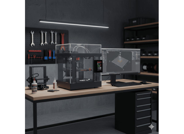 Raise3D Pro3 HS: Промышленный стандарт 3D-печати теперь с максимальной скоростью
