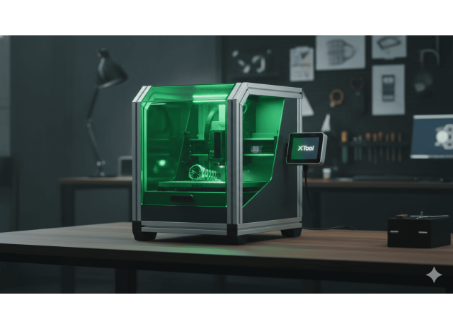 xTool F1 Ultra 20W: компактный лазерный гравёр для бизнеса — стоит ли покупать?