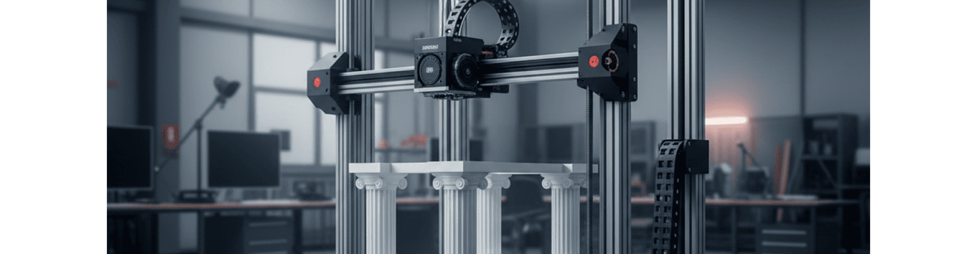 Өндіріске арналған TRONXY VEHO-1000-16 өнеркәсіптік 3D-принтері: ірі форматты басып шығару