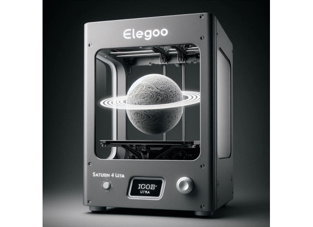 Elegoo Saturn 4 Ultra (12K): Новая эра высококачественной 3D-печати