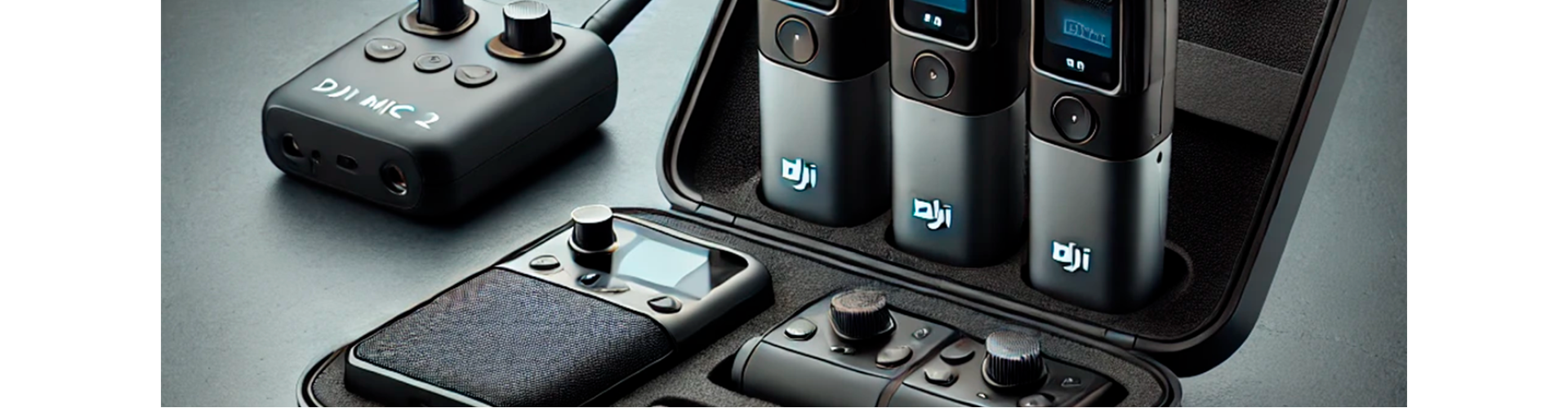 Беспроводной микрофон DJI Mic 2 (2 TX + 1 RX + Charging Case): Технология безупречного звука