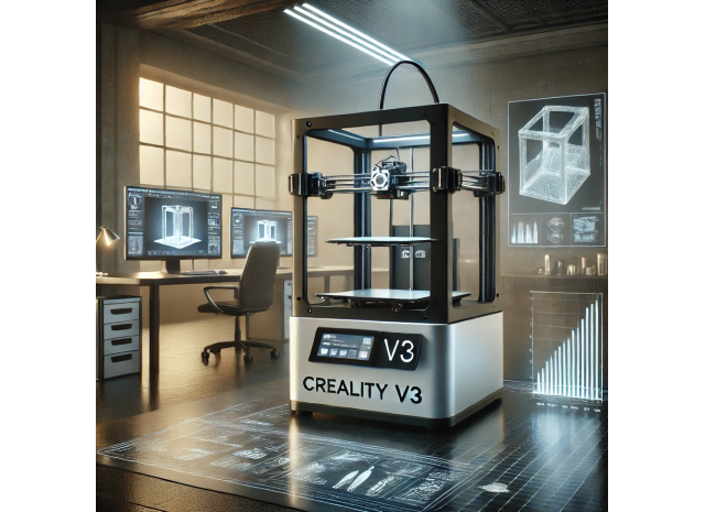 Обзор 3D-принтера Creality Ender-3 V3 KE