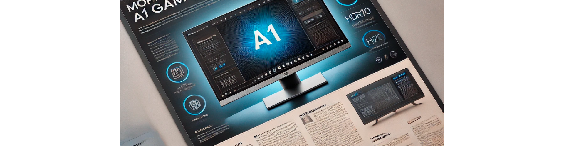 Портативный монитор Tohom-Arzopa A1 GAMUT SLIM: стильный дизайн и превосходное качество изображения