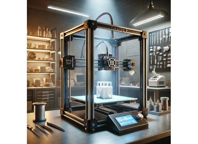 3D-принтер Creality Ender-3 S1 Pro: 3D-басып шығарудағы инновациялық қадам