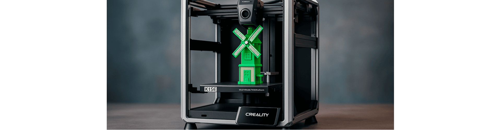 Creality K1 SE 3D-принтері: Жоғары өнімділік және әмбебаптық