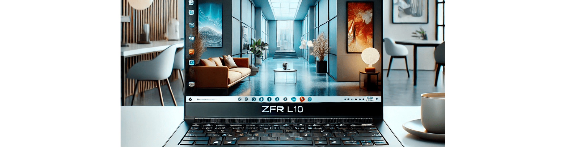 ZFR L10 ноутбугы: Жұмыс пен ойын-сауыққа арналған мінсіз серік
