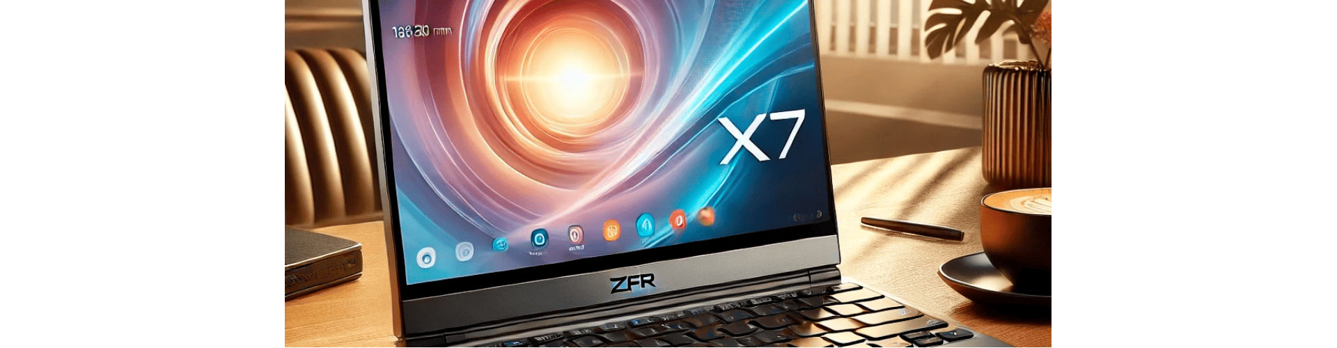 ZFR X7 ноутбугы: мобильді жұмыс үшін ықшам және функционалды көмекші