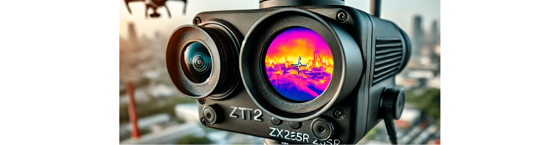 DJI Zenmuse XT2 ZXT2A25SR жылу камерасы: инфрақызыл түсірудің заманауи технологиялары