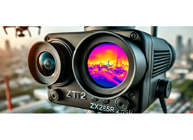 DJI Zenmuse XT2 ZXT2A25SR жылу камерасы: инфрақызыл түсірудің заманауи технологиялары