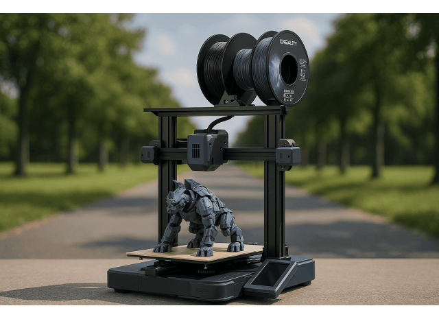 Creality CR-10 SE 3D-принтері: 3D-баспа әлеміндегі сенімді көмекшіңіз