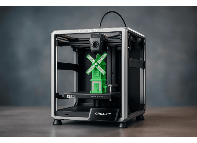 3D-принтер Creality K1 SE: высокая производительность и универсальность