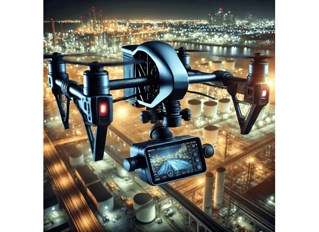 Камера DJI Zenmuse H20N: Инновации в области аэросъемки