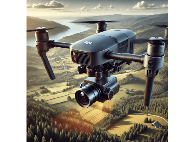 Камера DJI Zenmuse L1: Инновации в 3D Съемке и Картографии
