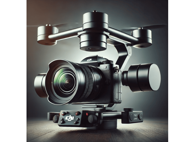 Камера DJI Zenmuse X9-8K Gimbal: Максимальное качество видеосъёмки для профессионалов