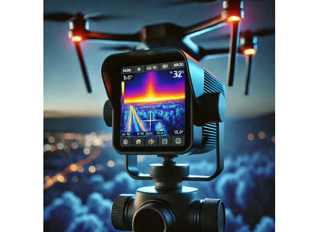 DJI Zenmuse XT ZXTA13SP V2 жылулық камерасы: Мониторинг және құтқару операцияларындағы инновациялар