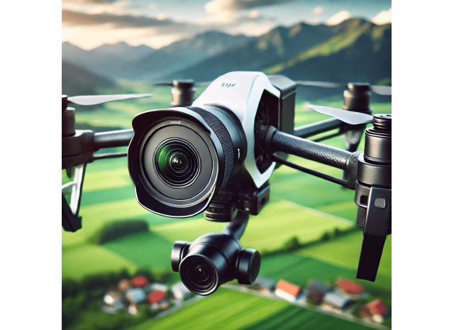 Камера DJI Zenmuse X5: Революция в Аэросъемке
