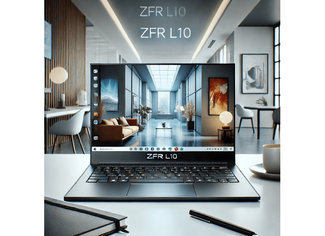 ZFR L10 ноутбугы: Жұмыс пен ойын-сауыққа арналған мінсіз серік