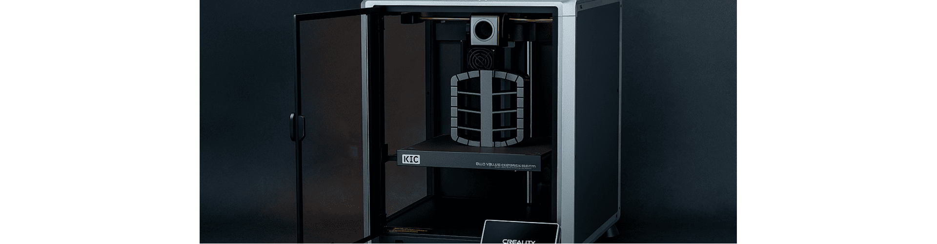 Creality CR-K1C: үйге және бизнеске арналған жылдам, ақылды әрі әмбебап 3D-принтер
