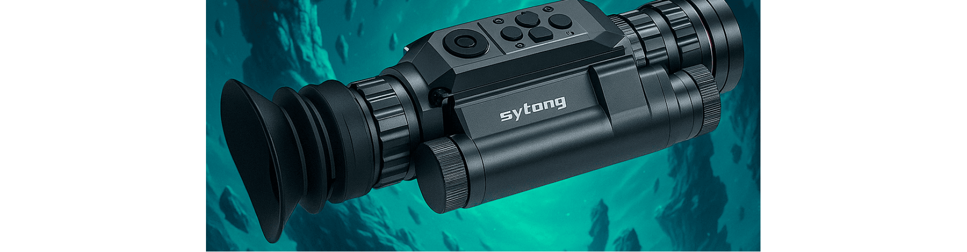 Цифровой прицел ночного видения Sytong HT-60: универсальное решение для дневных и ночных условий