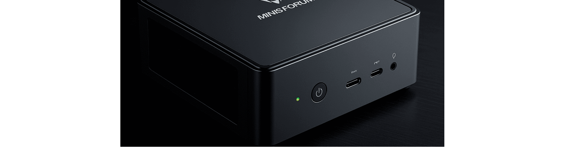 MINISFORUM Venus UM790 Pro неттопы (қара түсті)