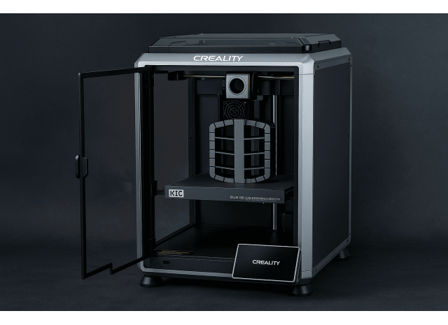 Creality CR-K1C: үйге және бизнеске арналған жылдам, ақылды әрі әмбебап 3D-принтер
