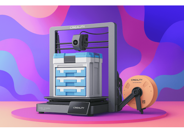 3D-принтер Creality Ender 3 V3 Plus: Кеңістікті басып шығарудың сенімді құралы