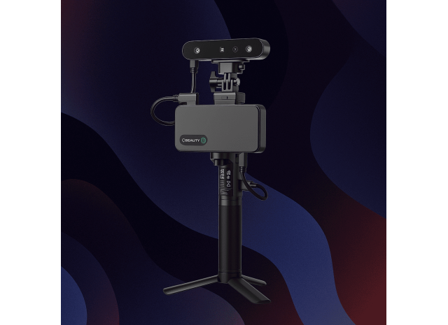 3D-Сканер Creality CR-Scan Ferret Pro: Портативность, Точность и Беспроводная Свобода для Профессионалов и Любителей