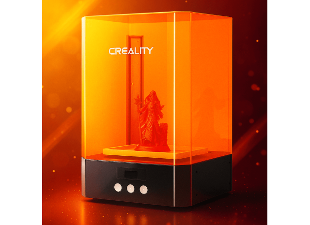 Станция очистки и сушки Creality UW-03: надежная постобработка для высококачественных 3D-моделей