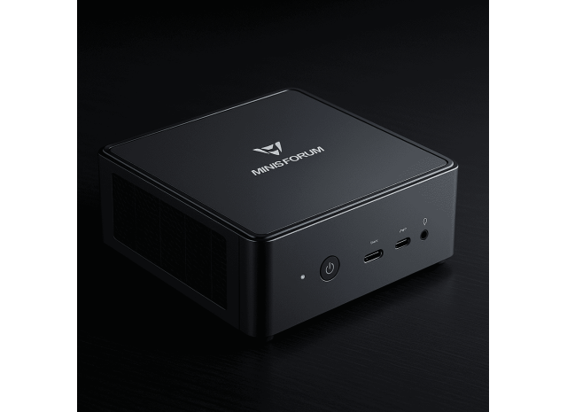 MINISFORUM Venus UM790 Pro неттопы (қара түсті)