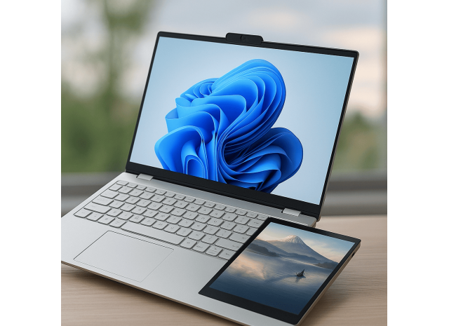 Күміс түсті Tohom HL156D ноутбугы: жұмысқа, оқуға және ойын-сауыққа арналған тамаша серік