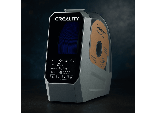 Сушилка филамента Creality DB-03: Ключ к качественной 3D-печати