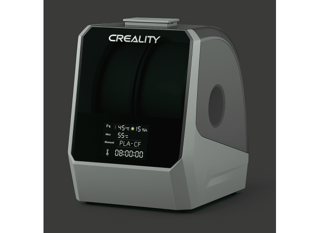 Сушилка филамента Creality Space PI Dryer Plus: идеальное решение для качественной 3D‑печати