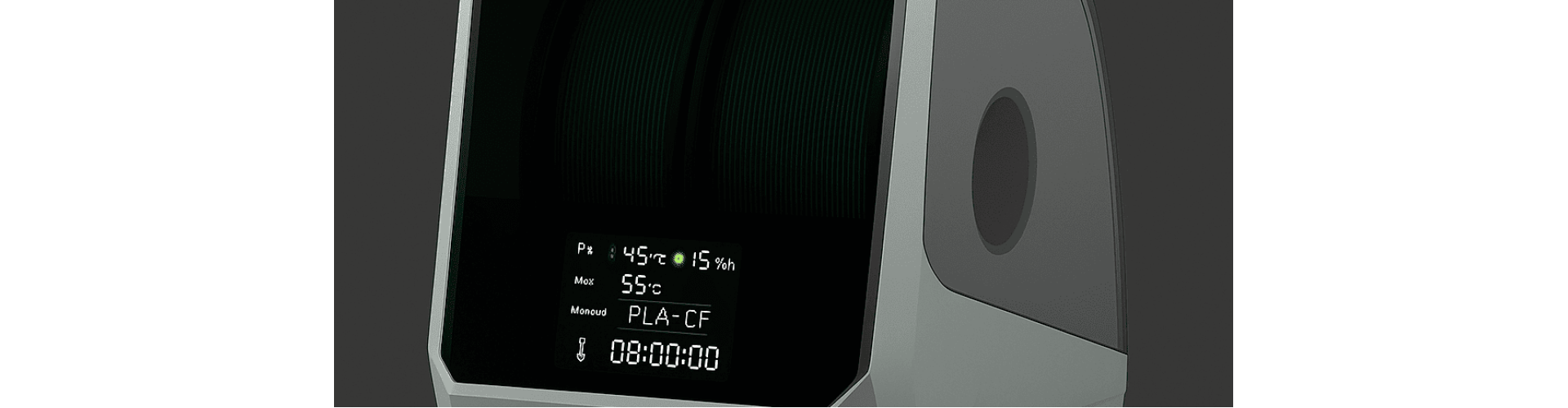 Сушилка филамента Creality Space PI Dryer Plus: идеальное решение для качественной 3D‑печати