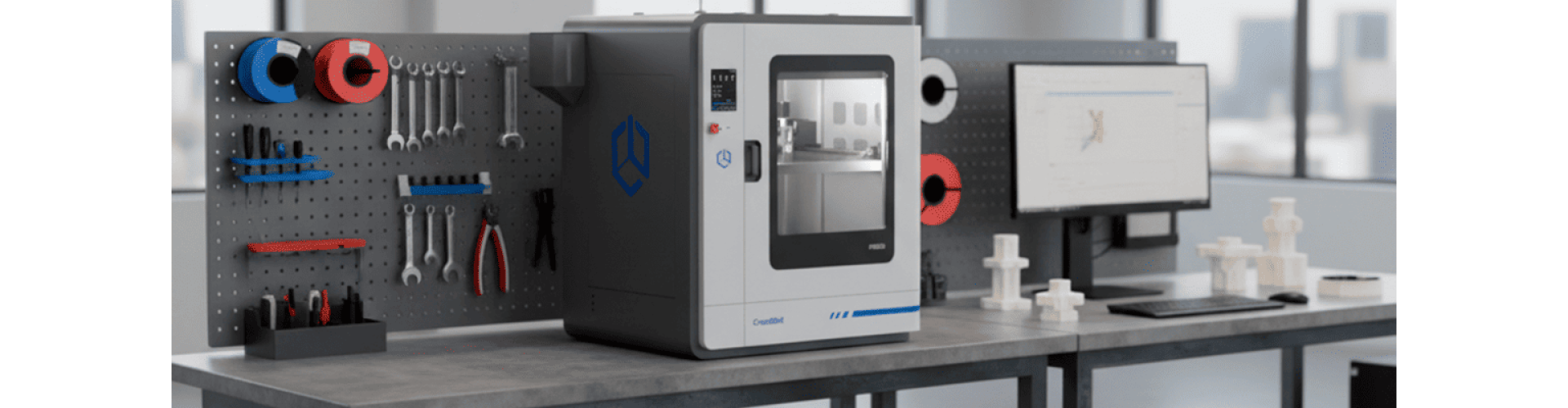 CreatBot P800: Қазақстандық өнеркәсіптің жаңа көкжиегі — Икемділік, Күш және Тәуелсіздік