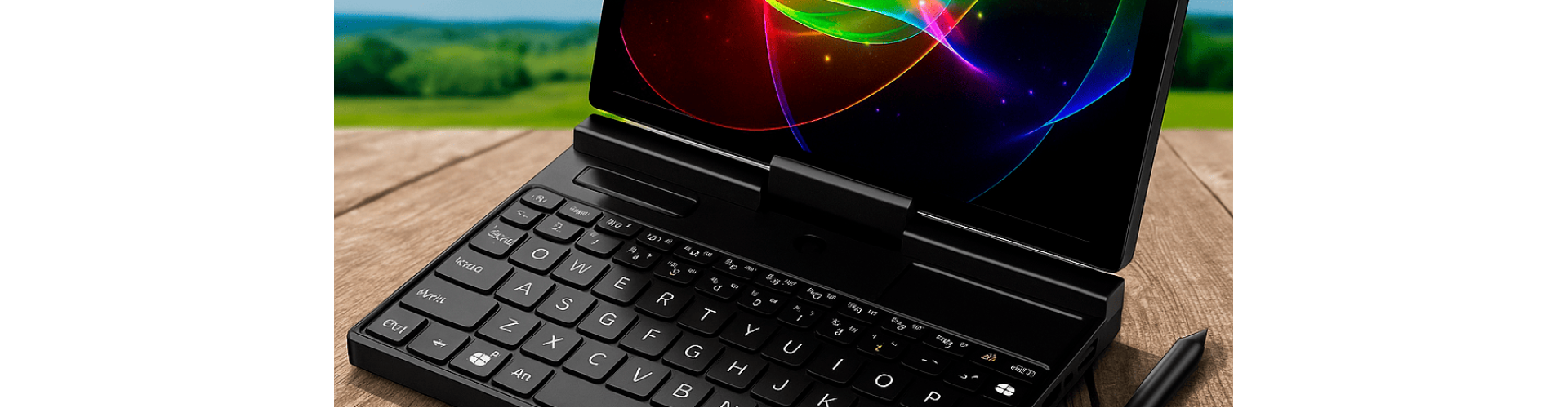 Ноутбук ZFR GPD Pocket 3 Mini — жұмыс пен сапарға арналған ықшам көмекші
