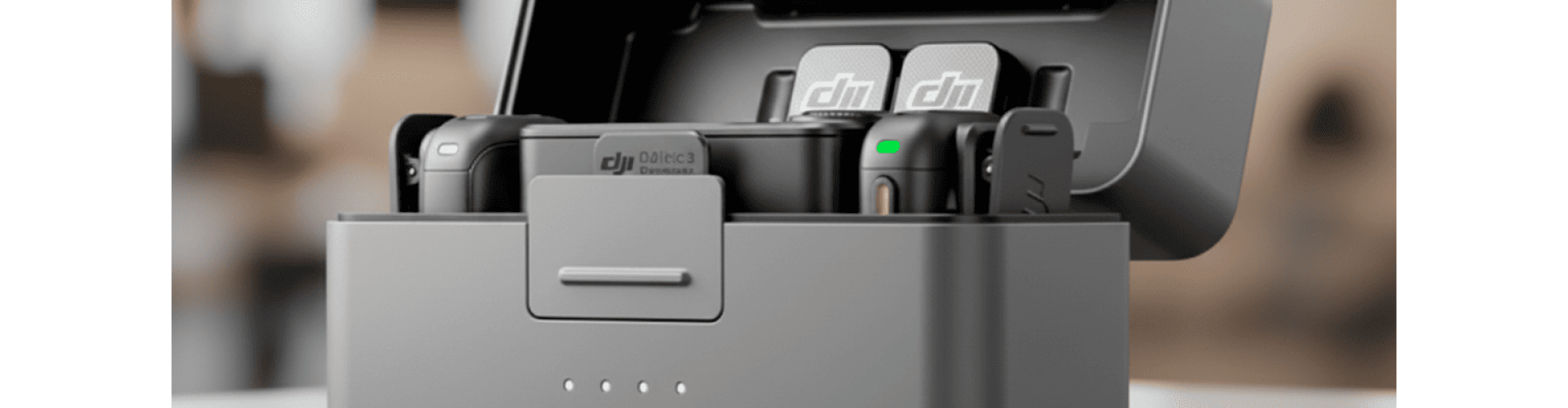 DJI Mic 3 (2 TX + 1 RX + Charging Case) – Профессиональный звук в Алматы и Астане