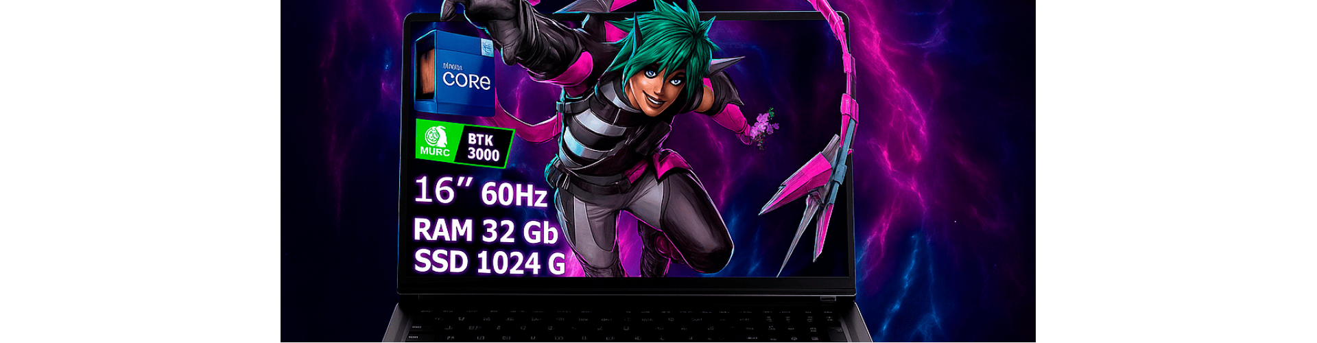 Ноутбук Gooky AH16 32Gb SSD 1024 Gb (141392379) – купить в Астане