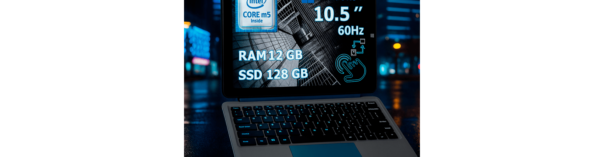 Ноутбук Tohom M5 12 Гб SSD 128 Гб – купить в Алматы