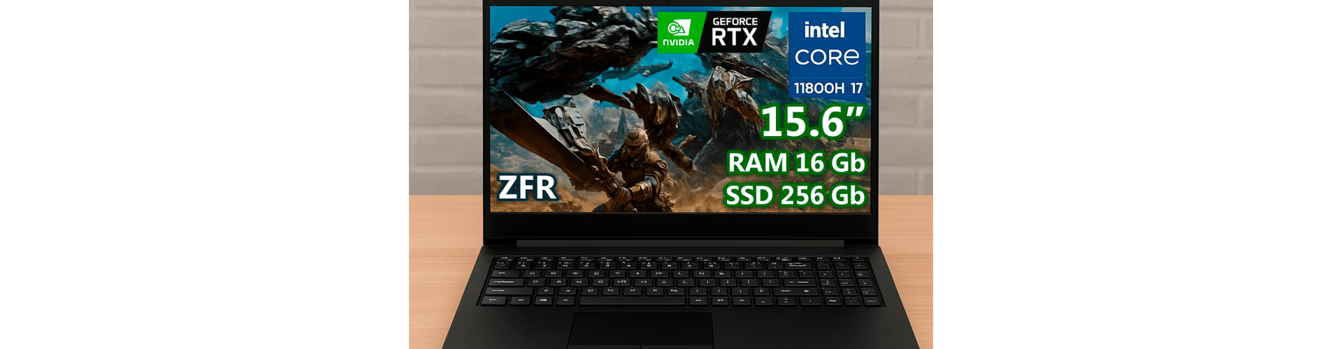 ZFR X15: игровой ноутбук с мощью Intel Core i7 и графикой RTX 3060 — идеальный выбор для геймеров и профессионалов