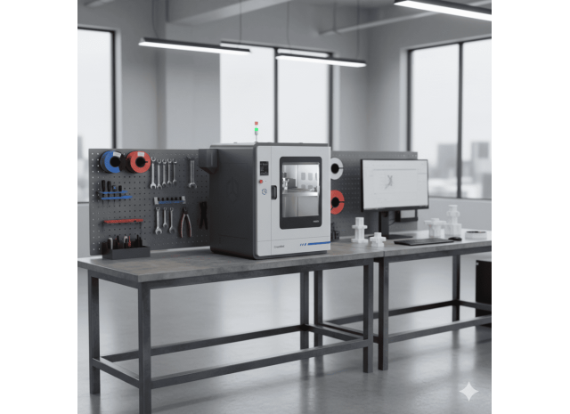 CreatBot P800: Қазақстандық өнеркәсіптің жаңа көкжиегі — Икемділік, Күш және Тәуелсіздік