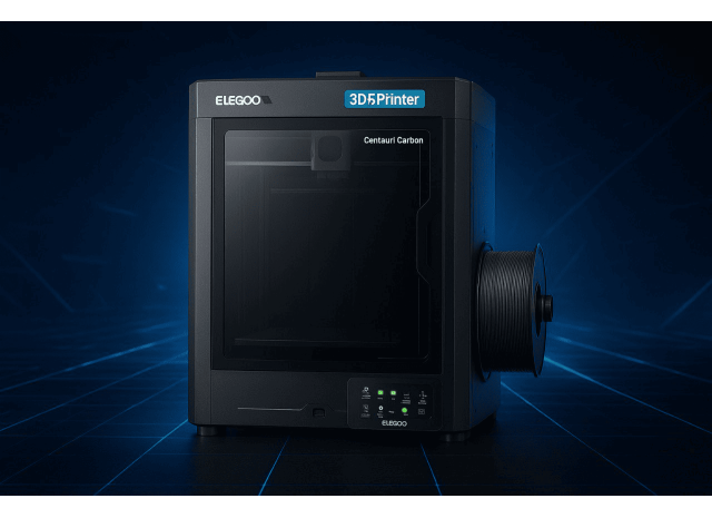 3D-принтер Elegoo Centauri Carbon — инновации в каждой детали: купить в Алматы