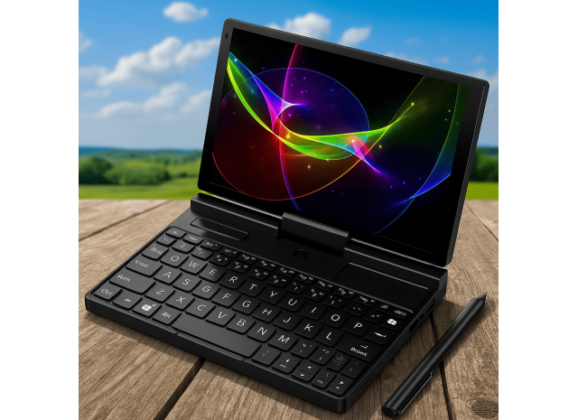 Ноутбук ZFR GPD Pocket 3 Mini — компактный помощник для работы и путешествий