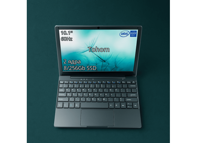 Ноутбук Tohom W1016: доступное решение для повседневных задач