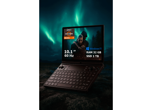 Ноутбук ZFR-GPD Win Max 2 32 Гб SSD 1 Тб — мощь в карманном формате