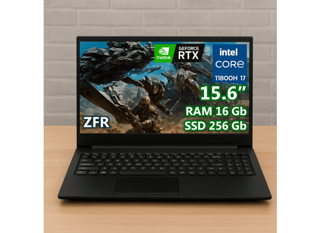 ZFR X15: игровой ноутбук с мощью Intel Core i7 и графикой RTX 3060 — идеальный выбор для геймеров и профессионалов