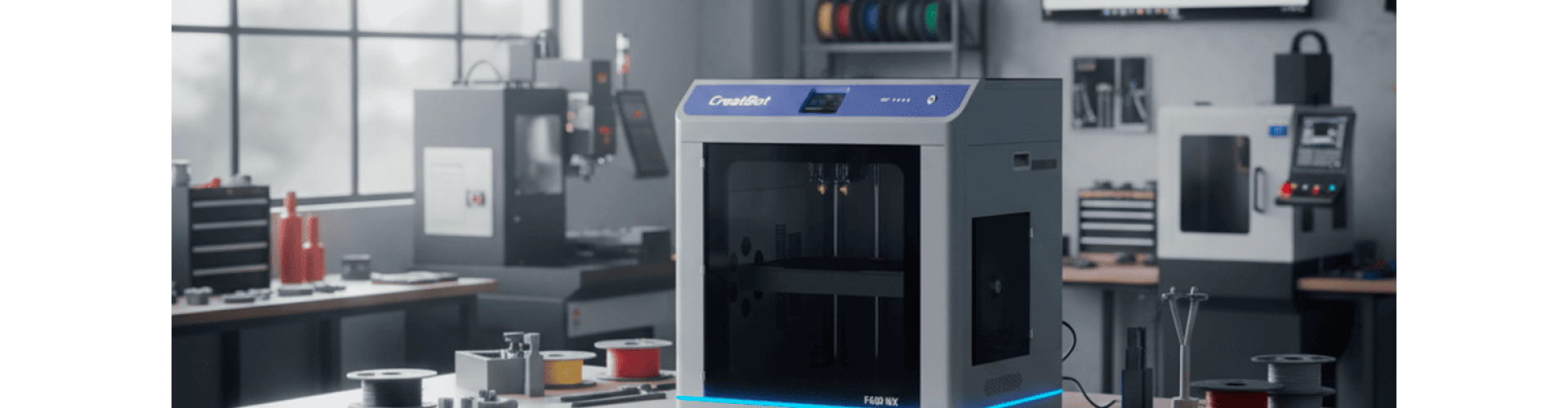 CreatBot F430 NX: Революция в промышленной 3D-печати теперь доступна в Казахстане