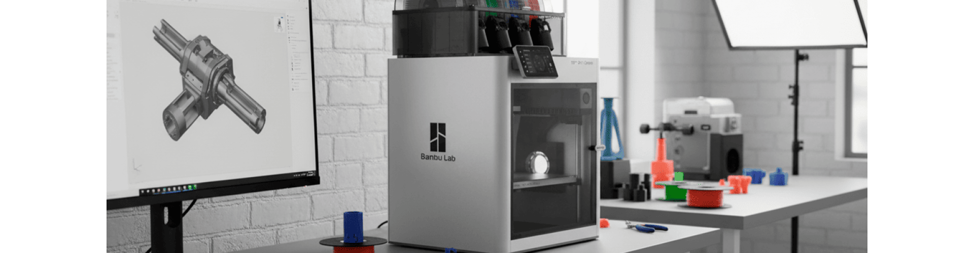 3D-принтер Bambu Lab X1-Carbon Combo: Ваш ключ к инновациям в Алматы и Астане