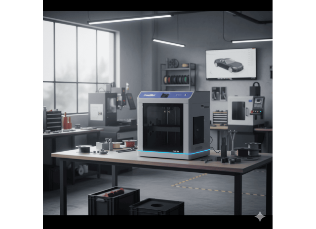 CreatBot F430 NX: Өнеркәсіптік 3D-басып шығару революциясы енді Қазақстанда